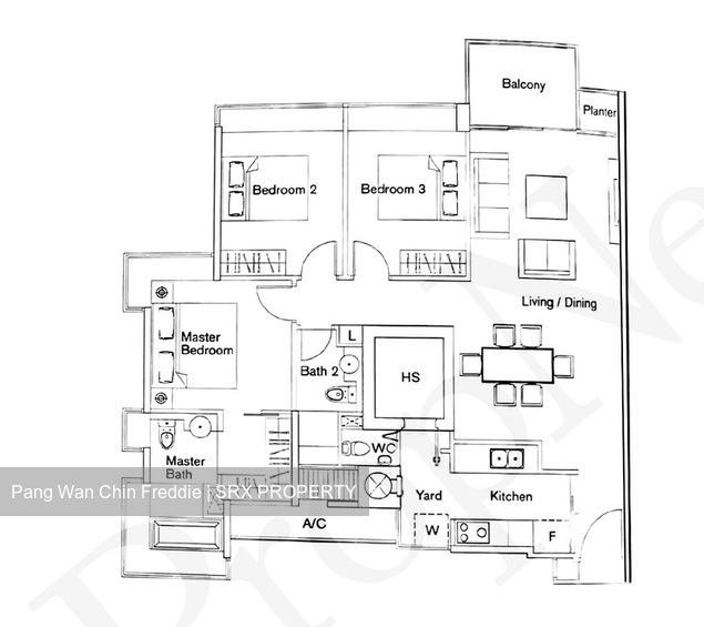 Casa Merah (D16), Apartment #502880391